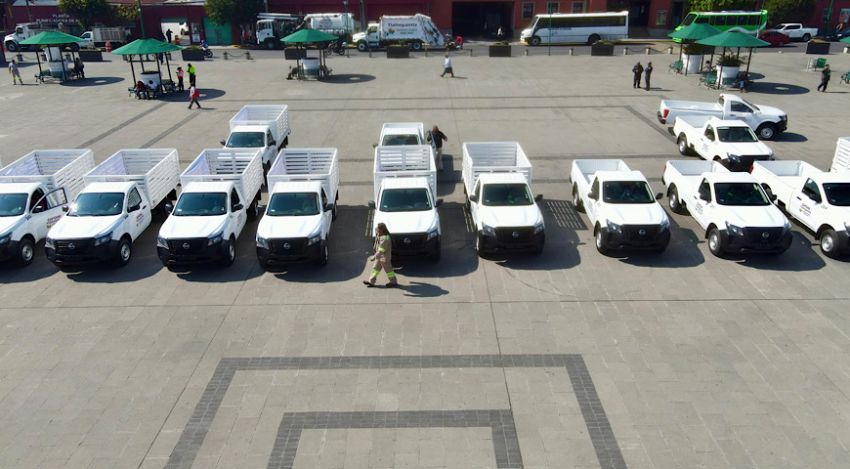 Flota Vehicular OPDM 