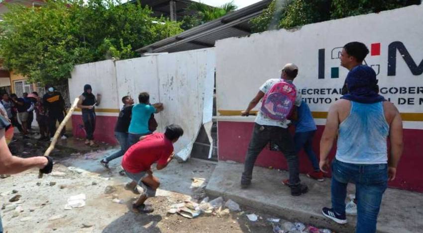 Migrantes violencia Tapachula 