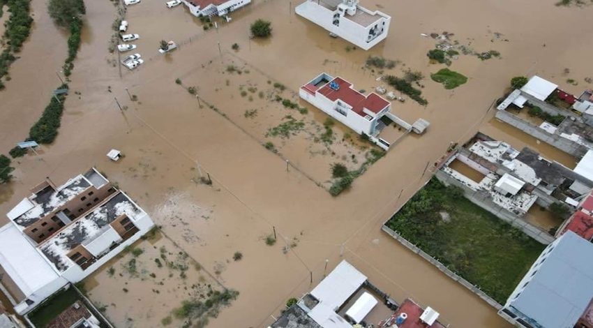 Inundaciones Chiapas