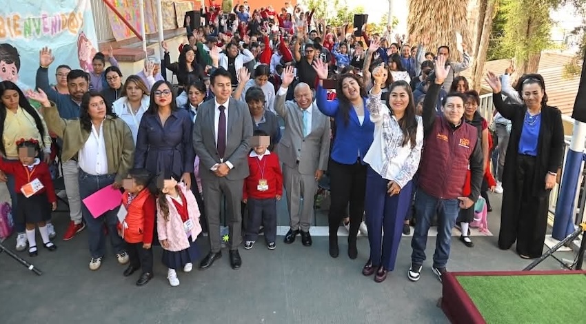  Comunidad estudiantil del Kínder Juan Dewey